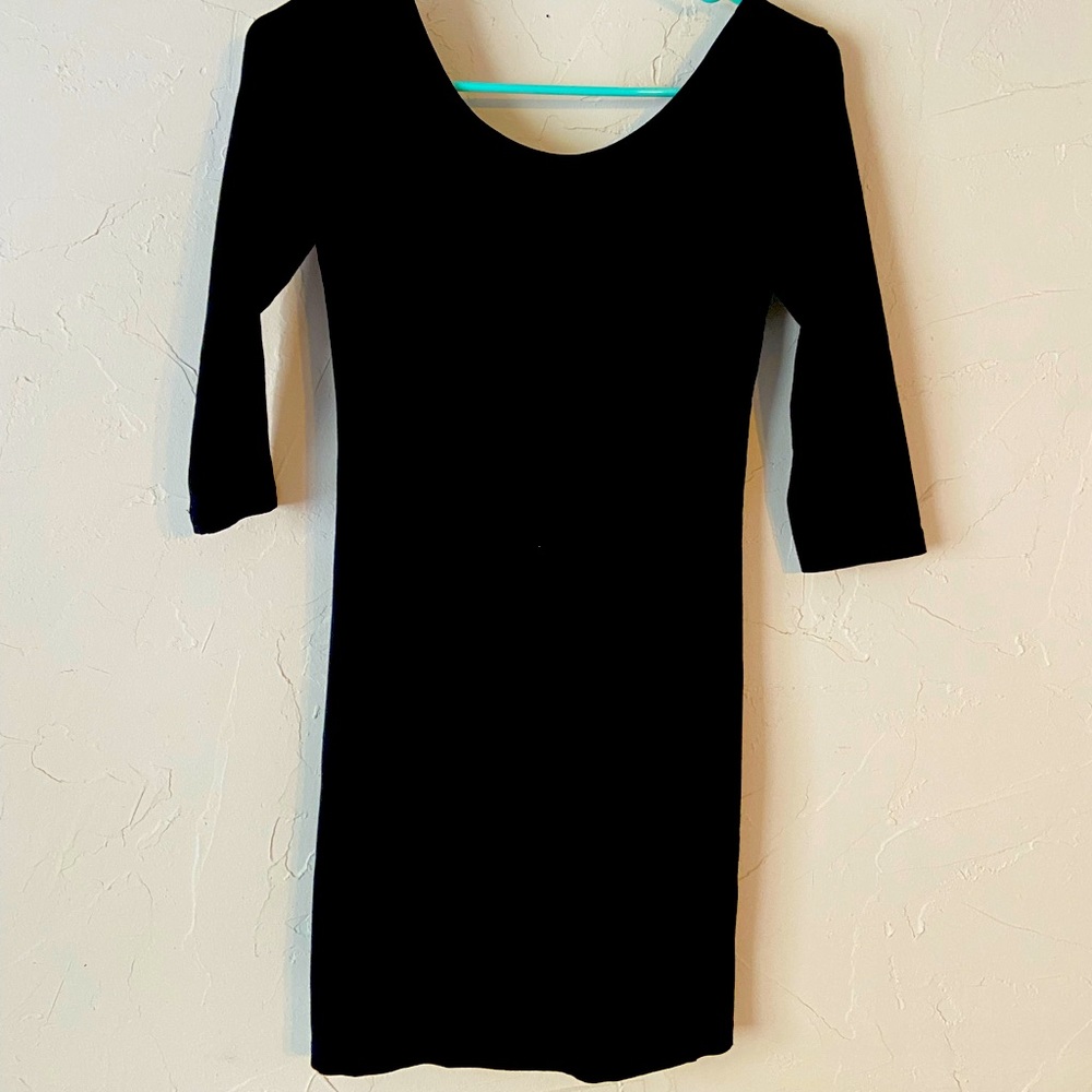 Forever 21 tight Black Dress